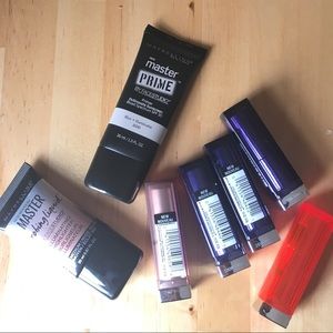 Maybelline makeup pack